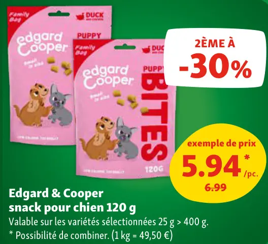 Offre: Snack pour chien