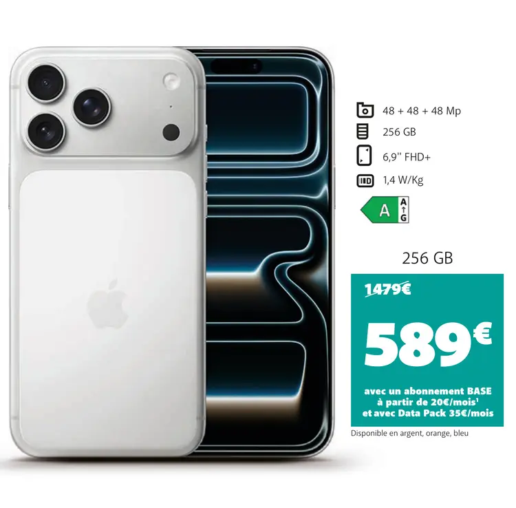 Offre: iPhone