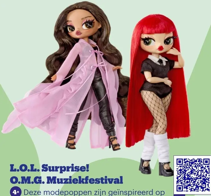 Aanbieding: O.M.G. Muziekfestival