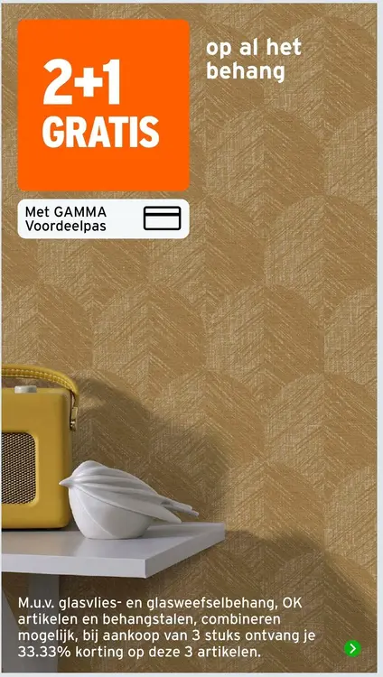 Aanbieding: Behang