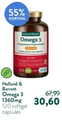 Aanbieding: Omega 3