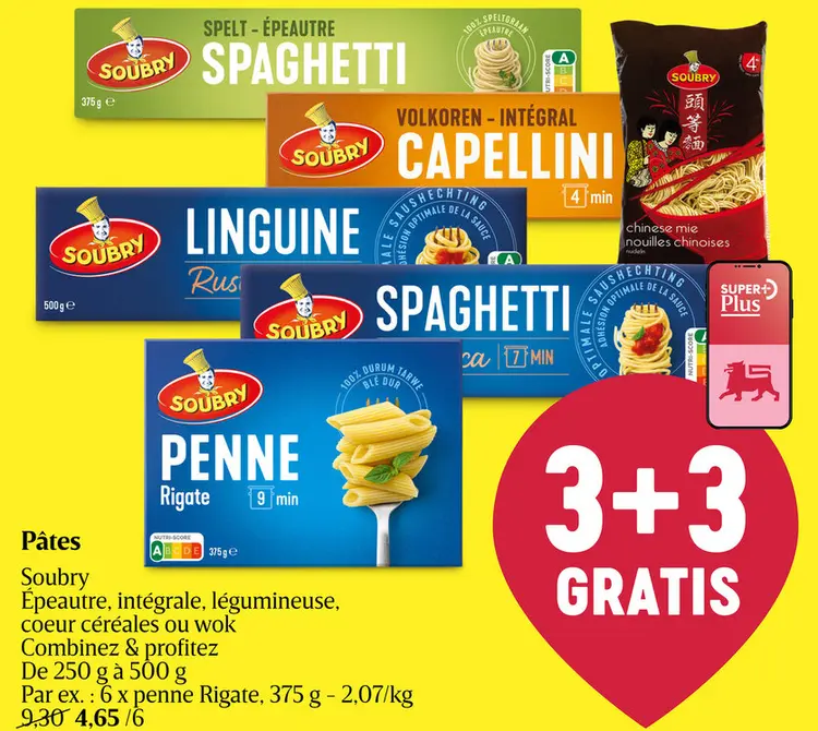 Offre: Pâtes