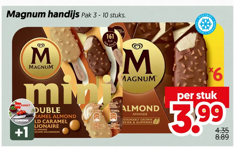 Aanbieding: Magnum handijs