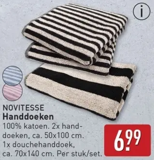 Aanbieding: Handdoeken