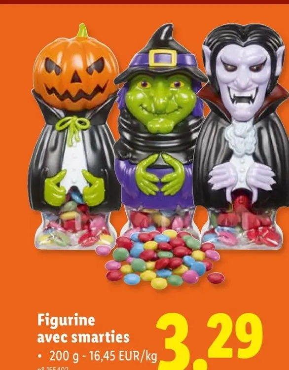 Offre: Figurine Avec Smarties