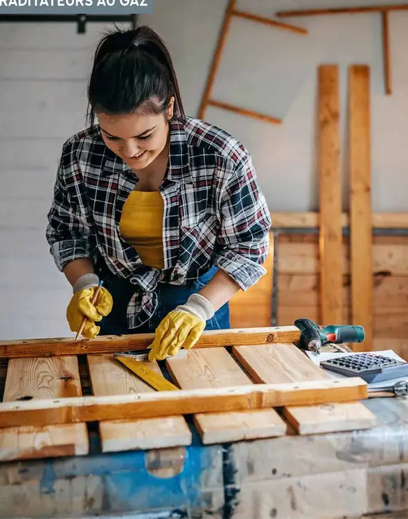 Offre: Raditateurs au gaz