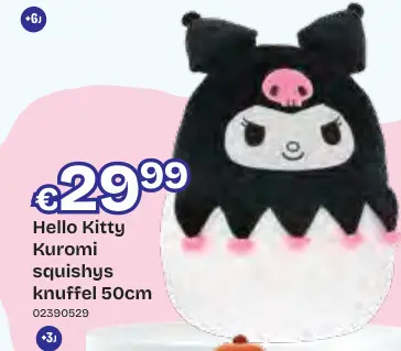 Aanbieding: Kuromi squishys knuffel 50cm