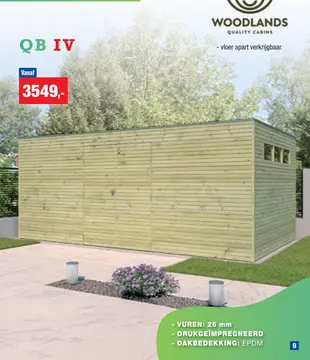 Aanbieding: QB IV