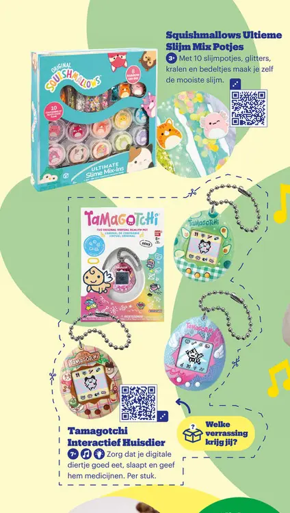 Aanbieding: Squishmallows Ultieme Slijm Mix Potjes