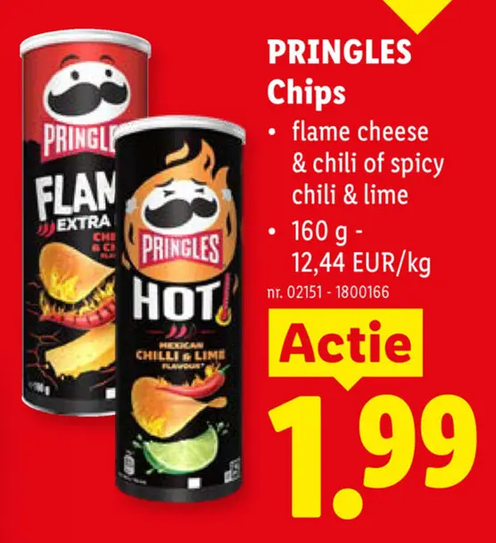 Promotie: Pringles Chips