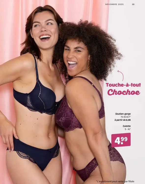 Offre: Soutien-gorge ou culotte