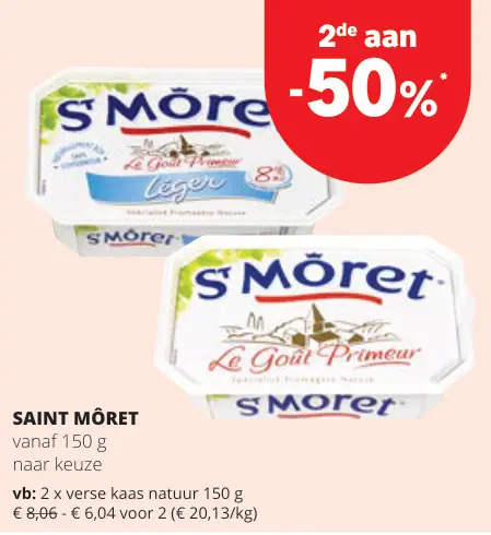 Promotie: Saint môret