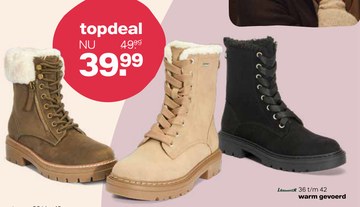 Aanbieding: Boots