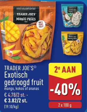 Promotie: Exotisch gedroogd fruit
