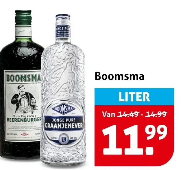 Aanbieding: Boomsma
