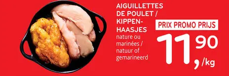 Offre: Aiguillettes de poulet / kippenhaasjes