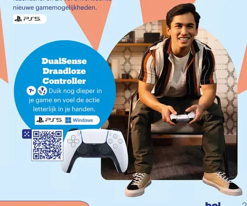 Aanbieding: DualSense Draadloze Controller