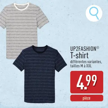 Offre: UP2FASHION® T-shirt