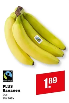 Aanbieding: PLUS Bananen