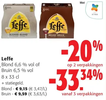 Aanbieding: Leffe