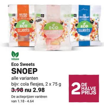 Aanbieding: Eco Sweets SNOEP