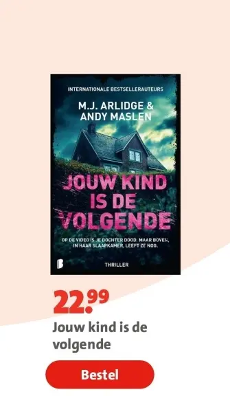 Aanbieding: Jouw kind is de volgende
