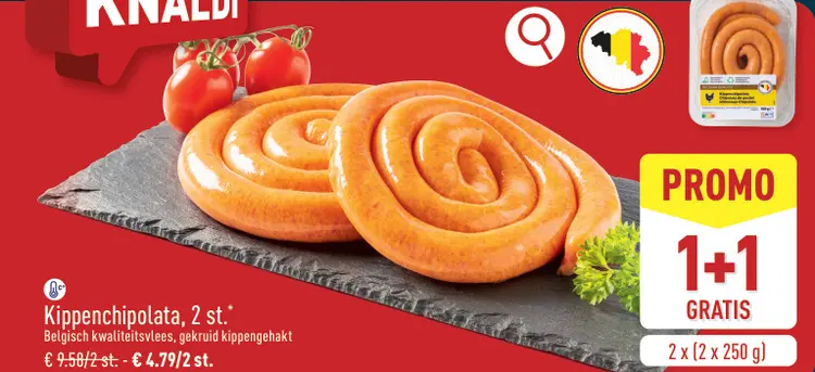 Promotie: Kippenchipolata