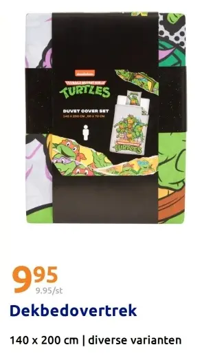 Promotie: Dekbedovertrek