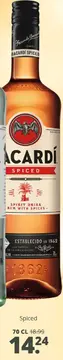 Aanbieding: Bacardi Spiced
