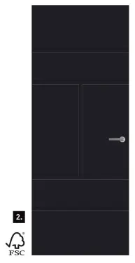 Aanbieding: Arne & Bodil binnendeur ABD557