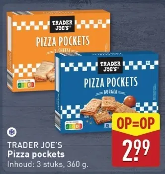 Aanbieding: Pizza pockets