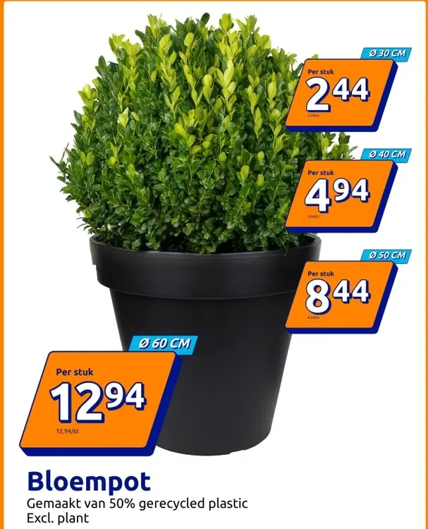 Aanbieding: Bloempot