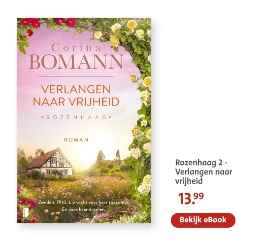 Aanbieding: Rozenhaag 2 - Verlangen naar vrijheid
