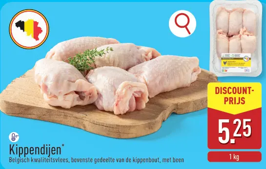 Promotie: Kippendijen