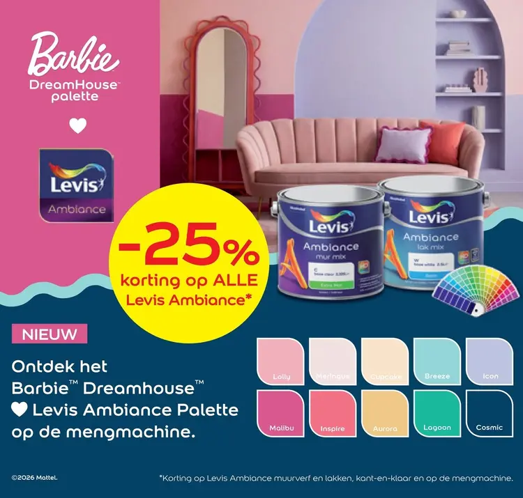 Promotie: Levis Ambiance