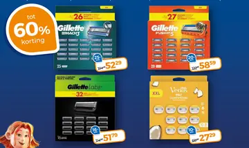 Aanbieding: Gillette Fusion 5