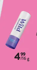 Offre: Wild Mini Deodorant Coco et Vanille