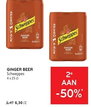 Promotie: Ginger beer
