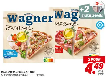 Aanbieding: WAGNER SENSAZIONE