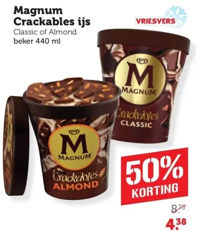 Aanbieding: Crackables ijs