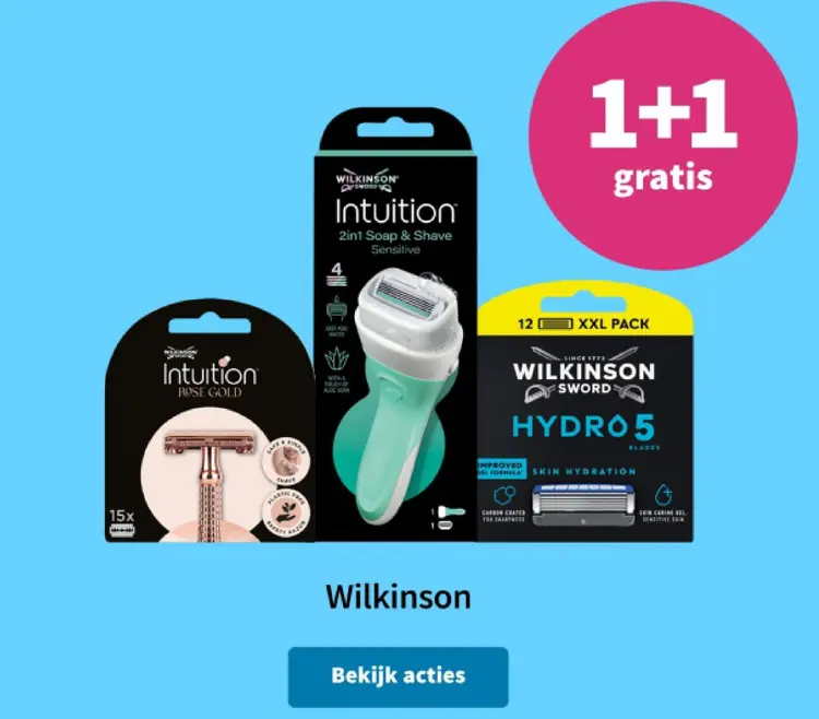 Aanbieding: Wilkinson