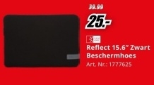 Aanbieding: Reflect 15.6" Zwart Beschermhoes