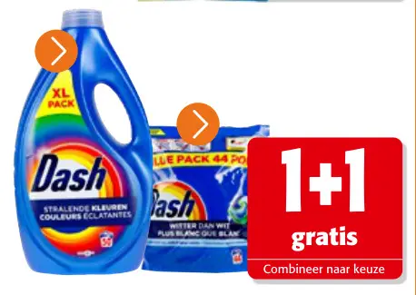 Promotie: Wasmiddel