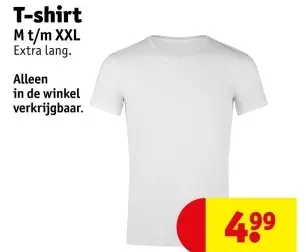 Aanbieding: T-shirt