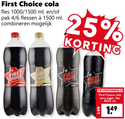 Aanbieding: Cola