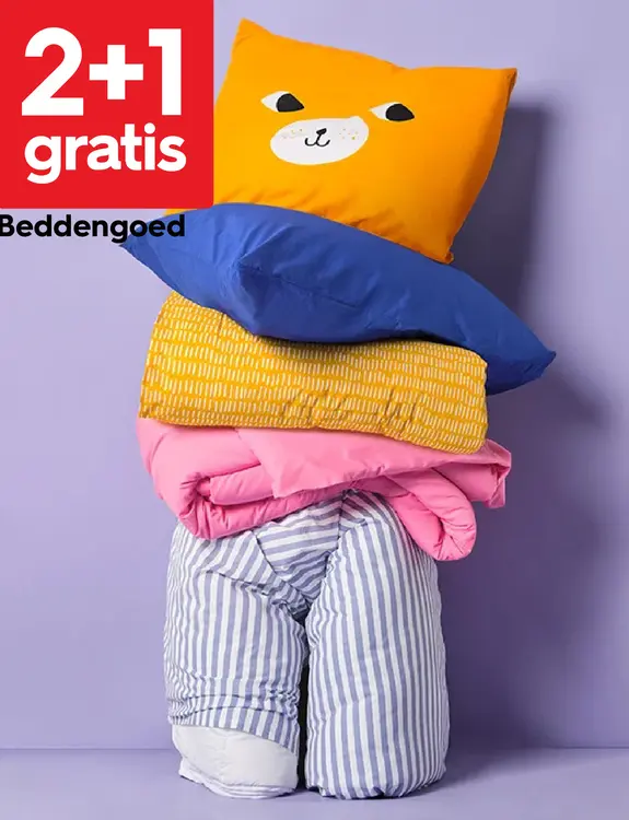 Promotie: Beddengoed