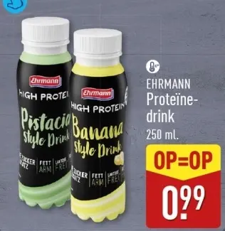 Aanbieding: Proteïnedrink