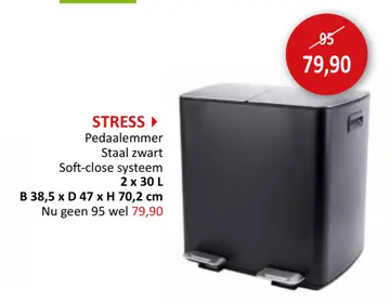 Aanbieding: Stress Pedaalemmer