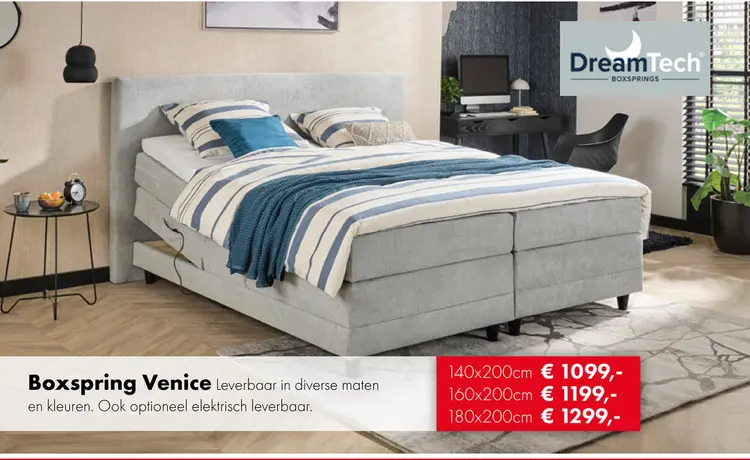 Aanbieding: Venice boxspring