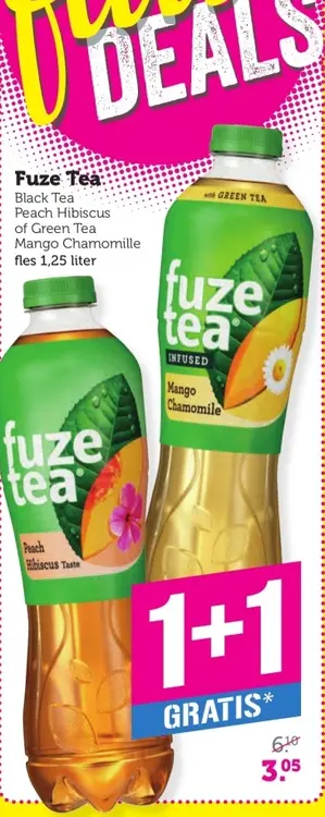 Aanbieding: Fuze Tea